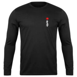 T/Shirt manga cumprida Kanji-Kanku